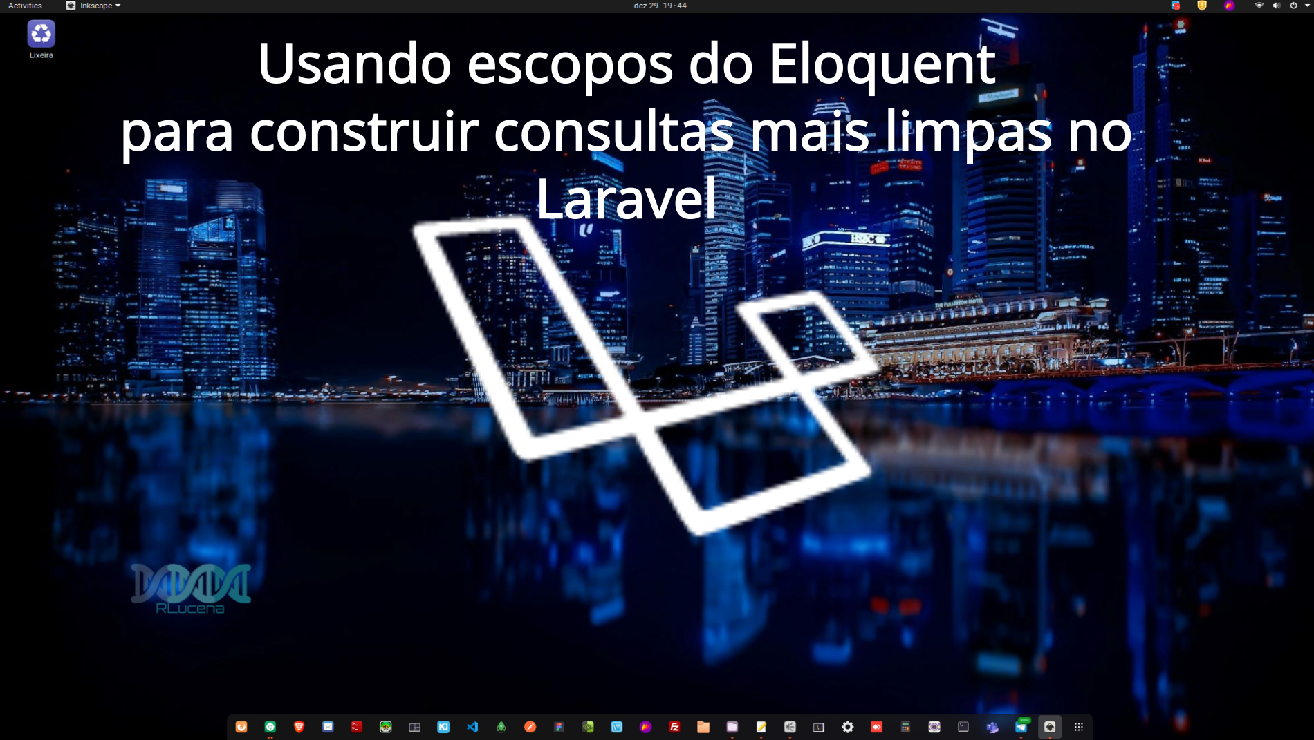 Usando Eloquent para consultas limpas no Laravel